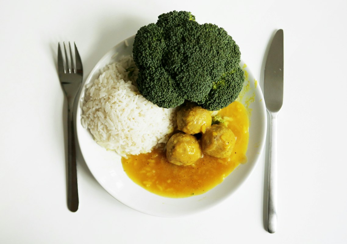 Exemple de dîner équilibré